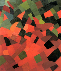 Composition - Rot-Grün, Otto Freundlich, 1939