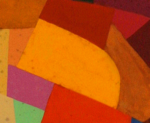 Otto Freundlich - demi-ogive, Rosace II, 1941