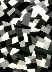 Composition, Otto Freundlich, 1941