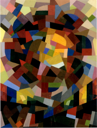 Rosace II, Otto Freundlich, 1941