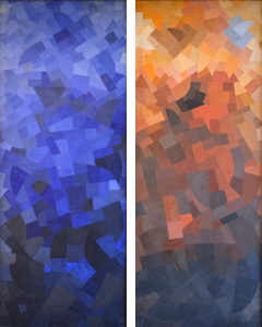 Otto Freundlich - Dyptique 1937