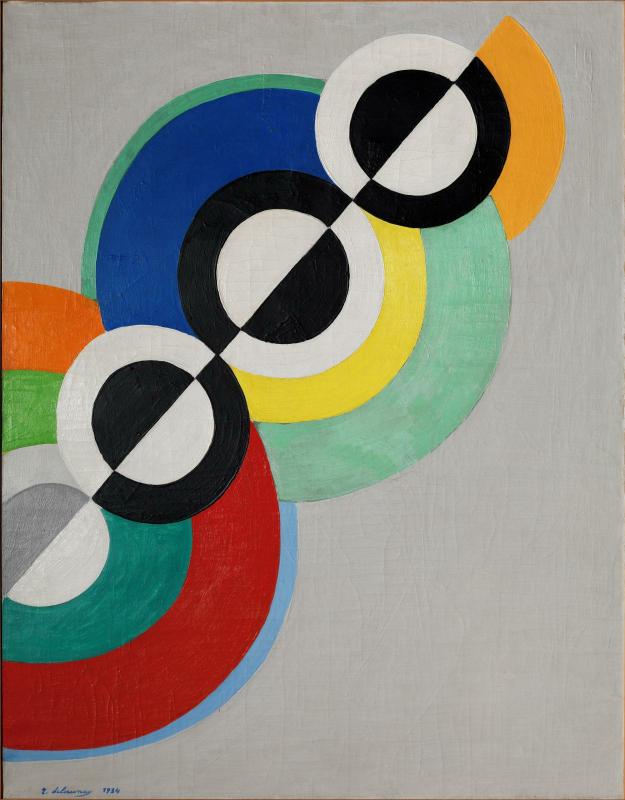 Rythmes 1934, Robert Delaunay
